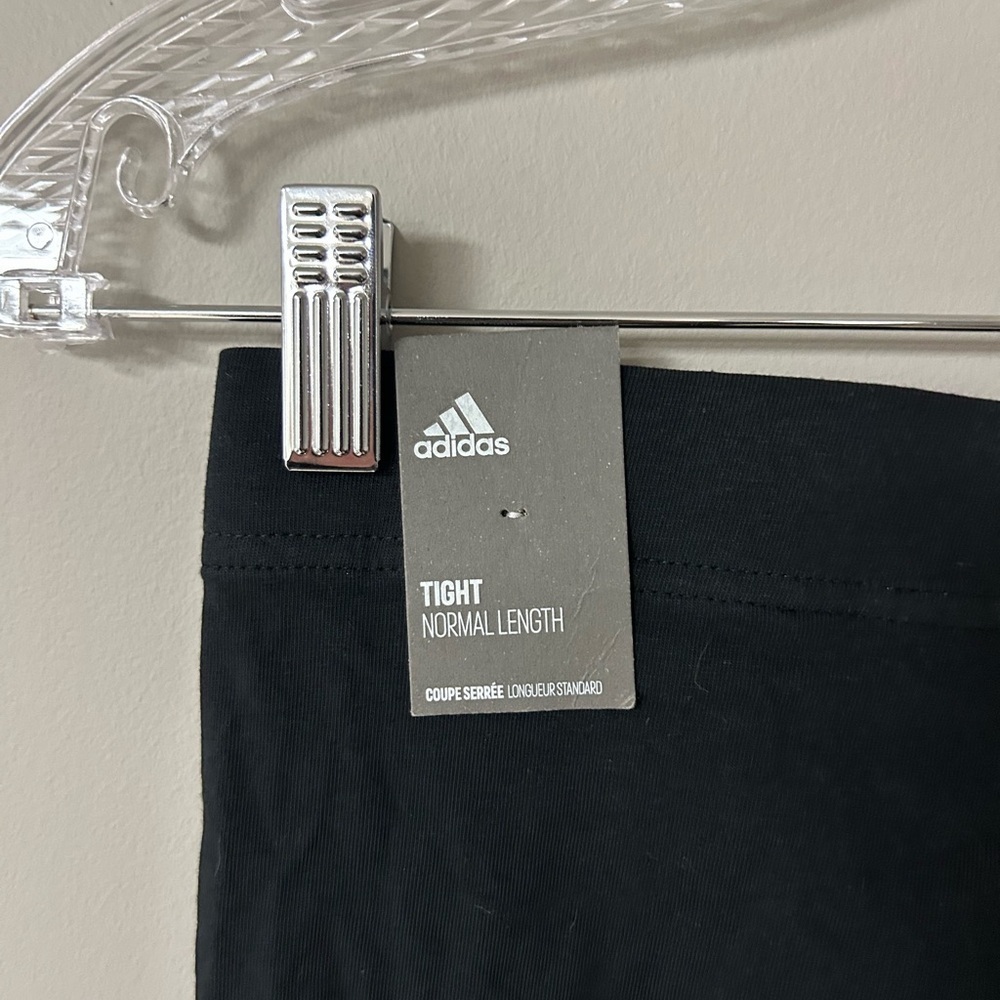 Adidas Black Tight Normal Length Leggings‎ - Picture 4 of 6